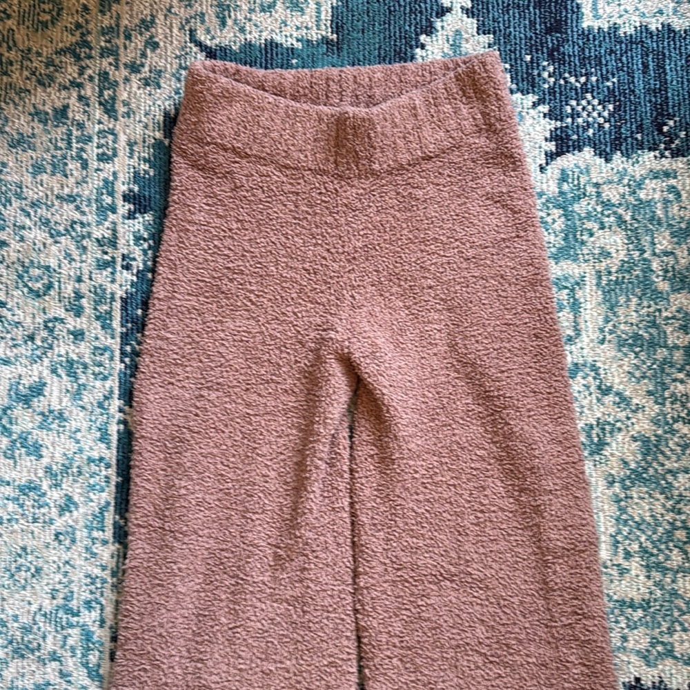 Skims Teddy Joggers Tiger's Eye Collection